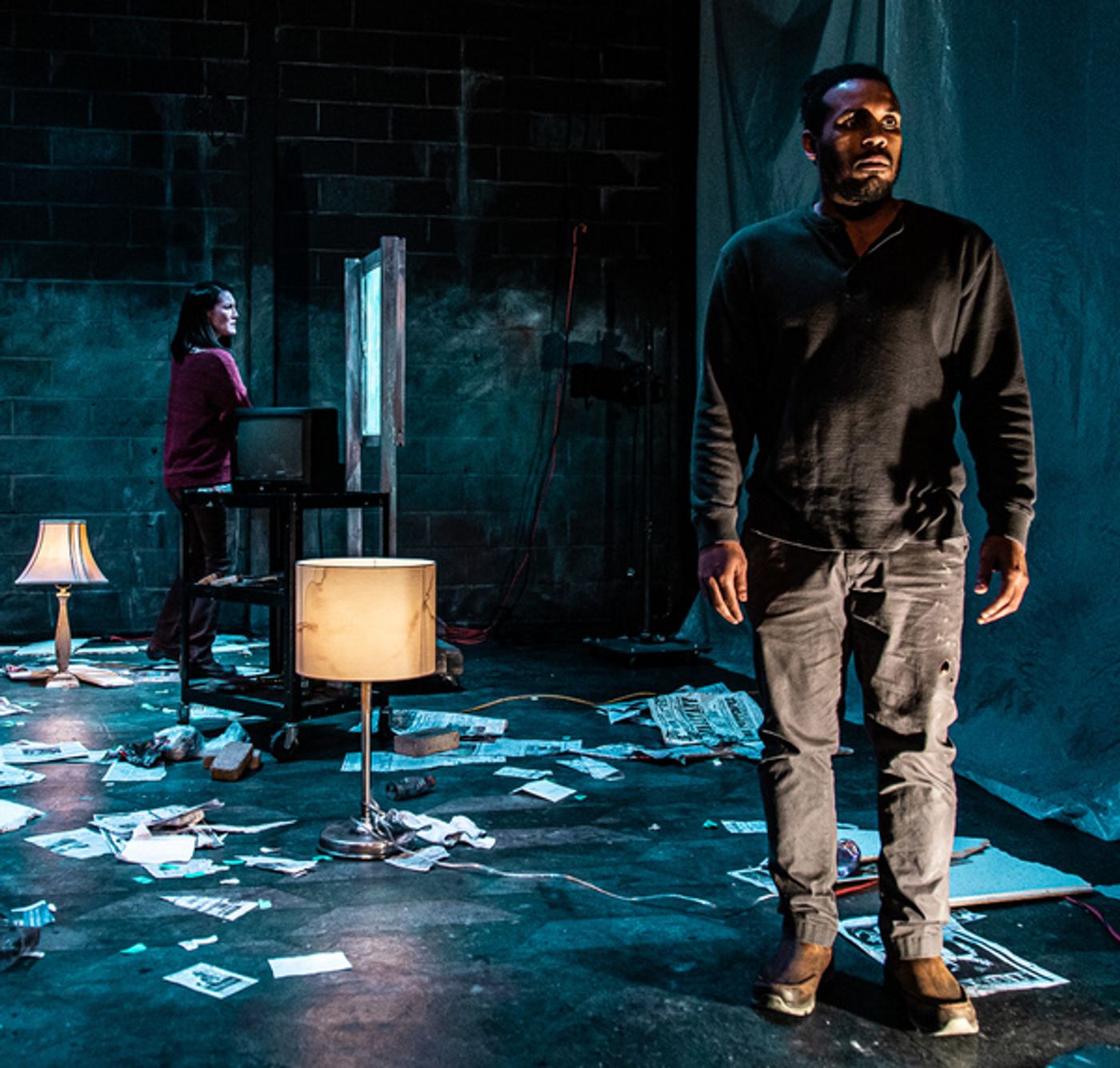 Photo Flash: First Look at the US Premiere of (IN THE NIGHT TIME) BEFORE THE SUN RISES  Image