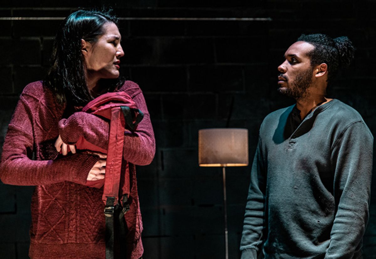 Elizabeth Chinn Molloy, Brandon Burton  at 