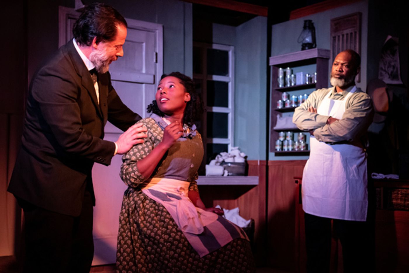 Photo Flash: THE STRANGE CASE OF DR. JEKYLL & MR. HYDE Opens Tonight at the Beaverton Masonic Lodge  Image