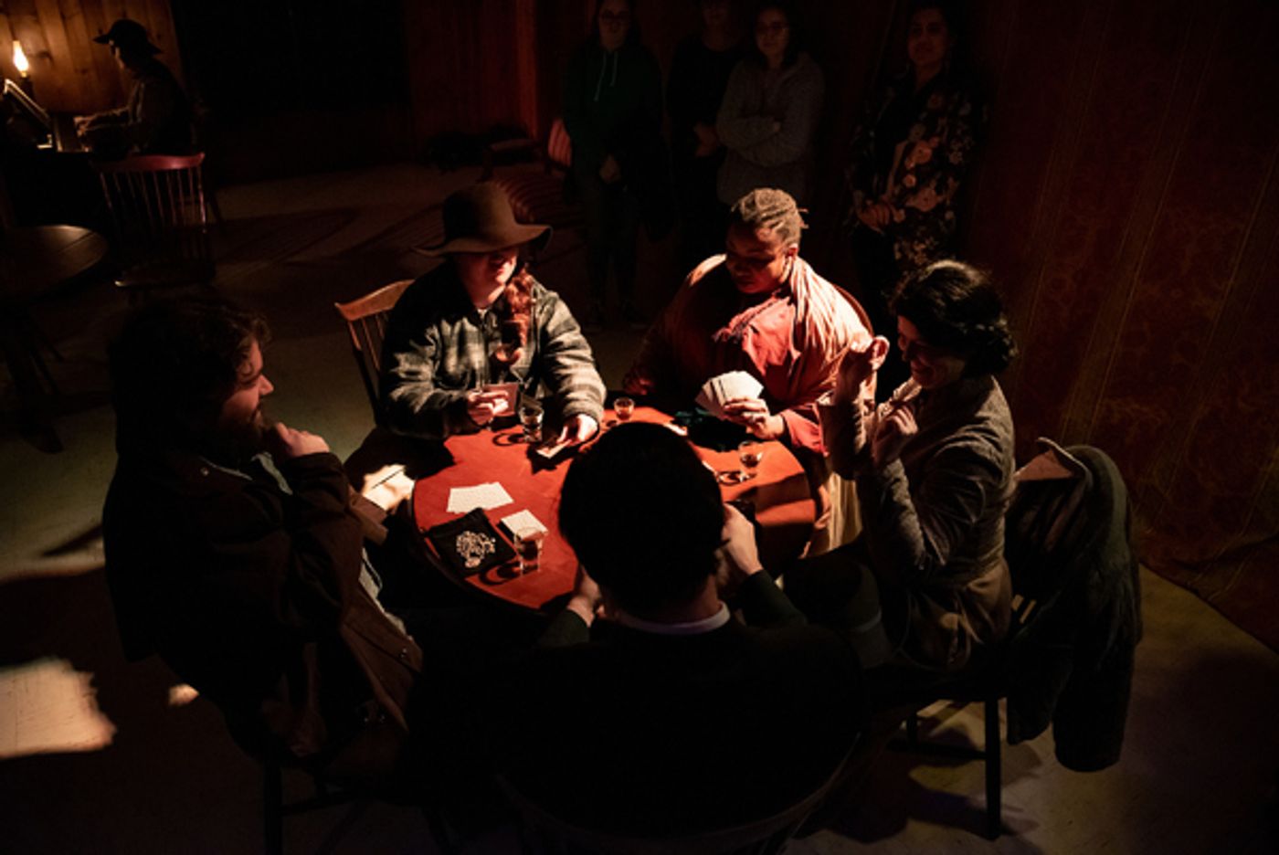 Photo Flash: THE STRANGE CASE OF DR. JEKYLL & MR. HYDE Opens Tonight at the Beaverton Masonic Lodge  Image