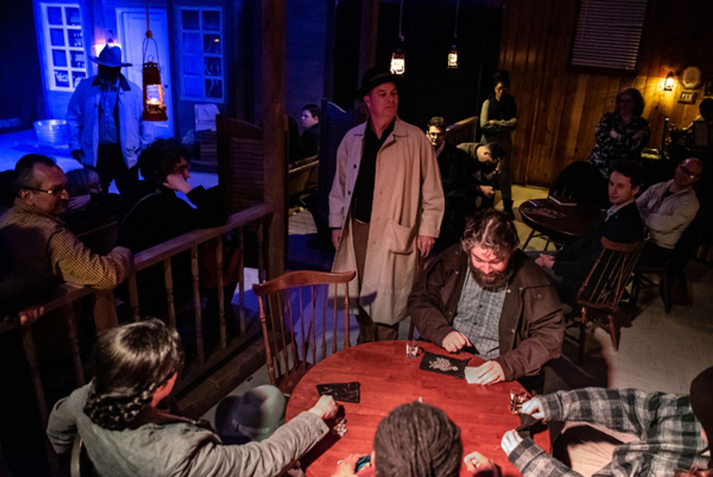 Photo Flash: THE STRANGE CASE OF DR. JEKYLL & MR. HYDE Opens Tonight at the Beaverton Masonic Lodge  Image