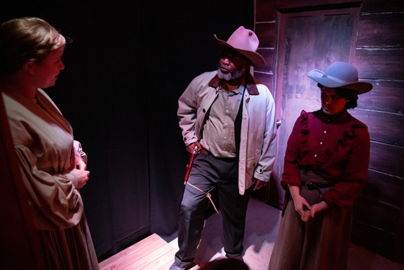 Photo Flash: THE STRANGE CASE OF DR. JEKYLL & MR. HYDE Opens Tonight at the Beaverton Masonic Lodge  Image