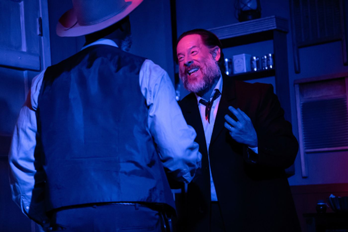 Photo Flash: THE STRANGE CASE OF DR. JEKYLL & MR. HYDE Opens Tonight at the Beaverton Masonic Lodge  Image