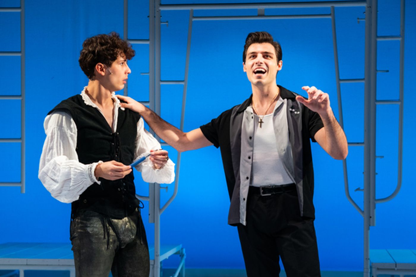 Photo Flash: First Look at Anna Kostakis, Nikita Burshteyn, Judy McLane and More in ROMEO & BERNADETTE  Image