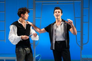 Nikita Burshsteyn and Michael Notardonato Photo