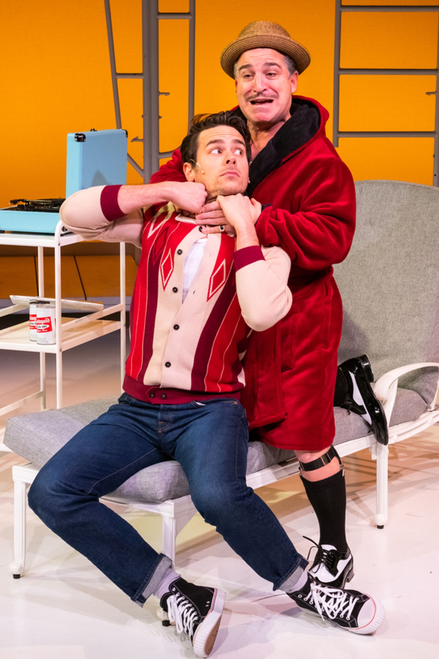 Photo Flash: First Look at Anna Kostakis, Nikita Burshteyn, Judy McLane and More in ROMEO & BERNADETTE  Image