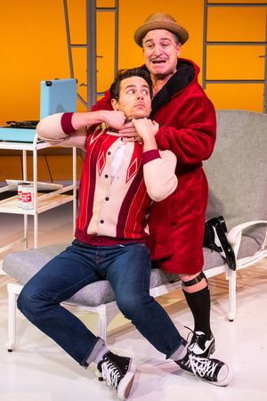 Zach Schanne and Carlos Lopez  Photo