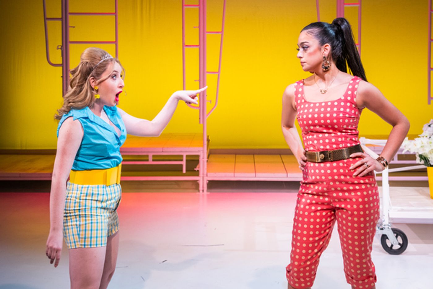 Photo Flash: First Look at Anna Kostakis, Nikita Burshteyn, Judy McLane and More in ROMEO & BERNADETTE  Image