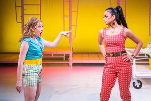 Ari Raskin and Anna Kostakis Photo