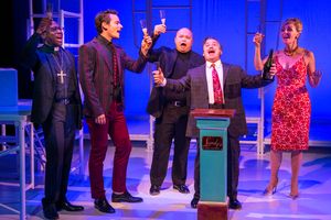 Troy Valjean Rucker, Zach Schanne, Viet Vo, Carlos Lopez, Judy McLane  Photo