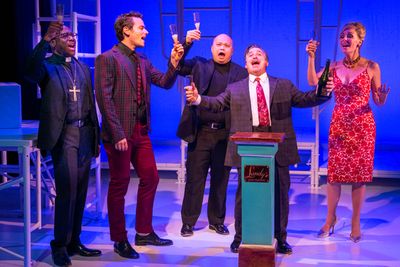 Troy Valjean Rucker, Zach Schanne, Viet Vo, Carlos Lopez, Judy McLane  Photo