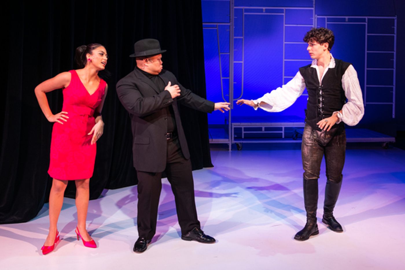 Photo Flash: First Look at Anna Kostakis, Nikita Burshteyn, Judy McLane and More in ROMEO & BERNADETTE  Image