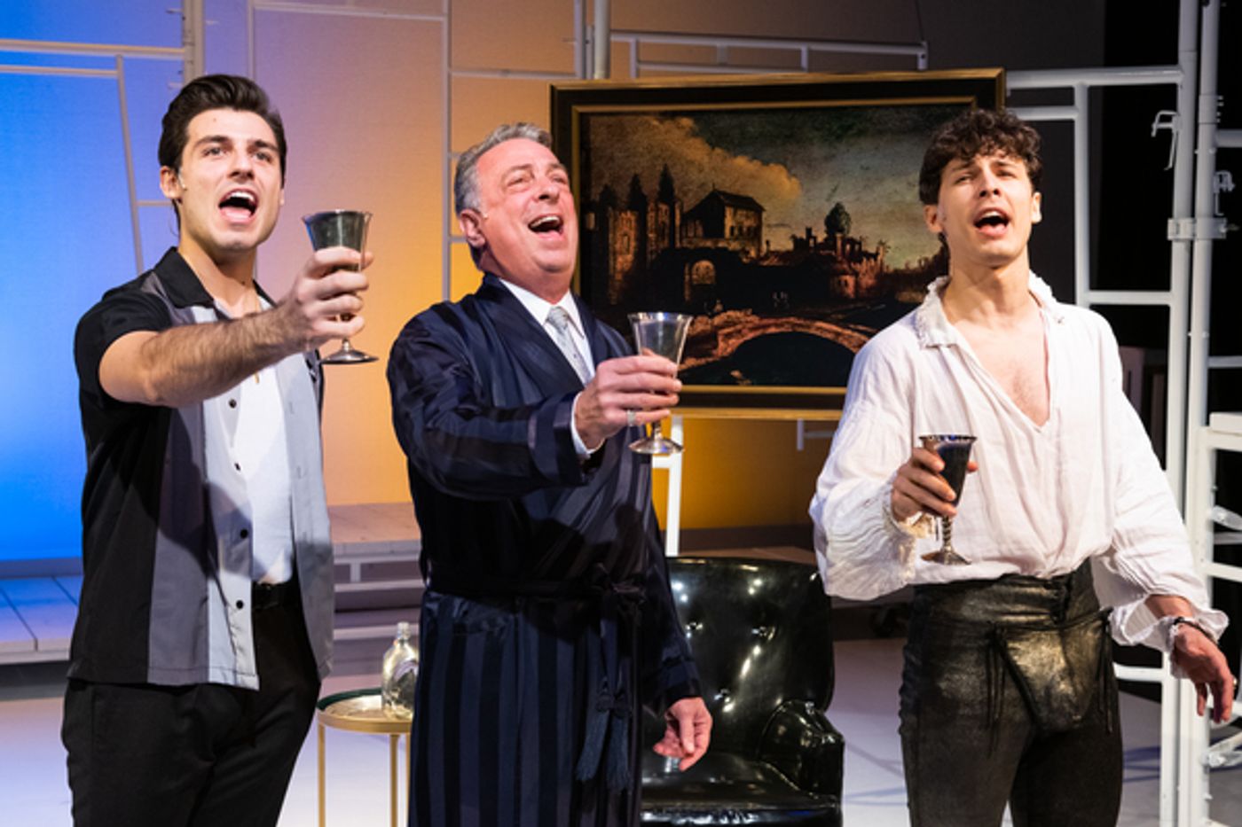 Photo Flash: First Look at Anna Kostakis, Nikita Burshteyn, Judy McLane and More in ROMEO & BERNADETTE  Image