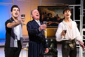 Michael Notardonato, Michael Marotta, Nikita Burshteyn Photo