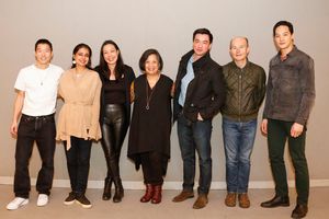 Aaron Yoo, Mahira Kakkar, Laura Kai Chen, Mia Katigbak, Johnny Wu, Henry Stram, and Edward Chin-Lyn @ BroadwayWorld Aaron Yoo, Mahira Kakkar, Laura Kai Chen, Mia Katigbak, Johnny Wu, Henry Stram, and Photo
