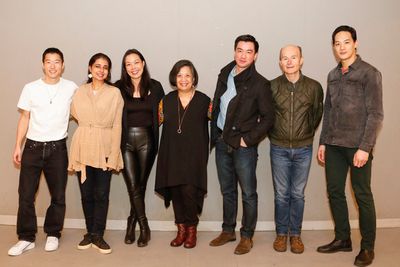  Aaron Yoo, Mahira Kakkar, Laura Kai Chen, Mia Katigbak, Johnny Wu, Henry Stram, and  Photo