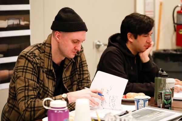 Knud Adams and Christopher Chen Photo