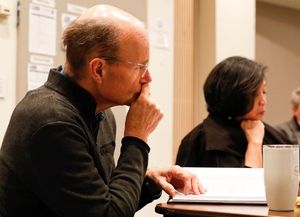 Henry Stram and Mia Katigbak @ BroadwayWorld Henry Stram and Mia Katigbak Photo