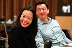 Laura Kai Chen and Johnny Wu @ BroadwayWorld Laura Kai Chen and Johnny Wu Photo