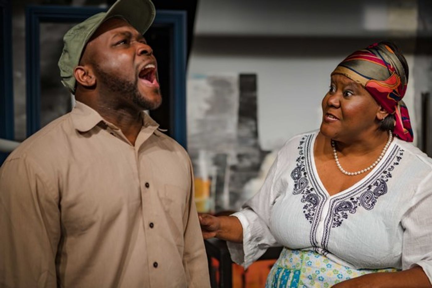 Photo Flash: Tacoma Little Theatre Presents SHATTERING Photo Flash: Tacoma Little Theatre Presents SHATTERING Image