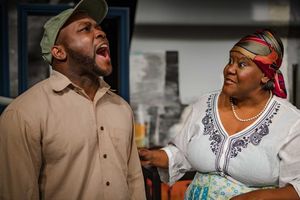 Joshua Hector & Robin McGee @ BroadwayWorld Joshua Hector & Robin McGee Photo