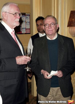Frank Pierson ( President of the Academy Awards) and Buck Henry Attending a New York  Photo