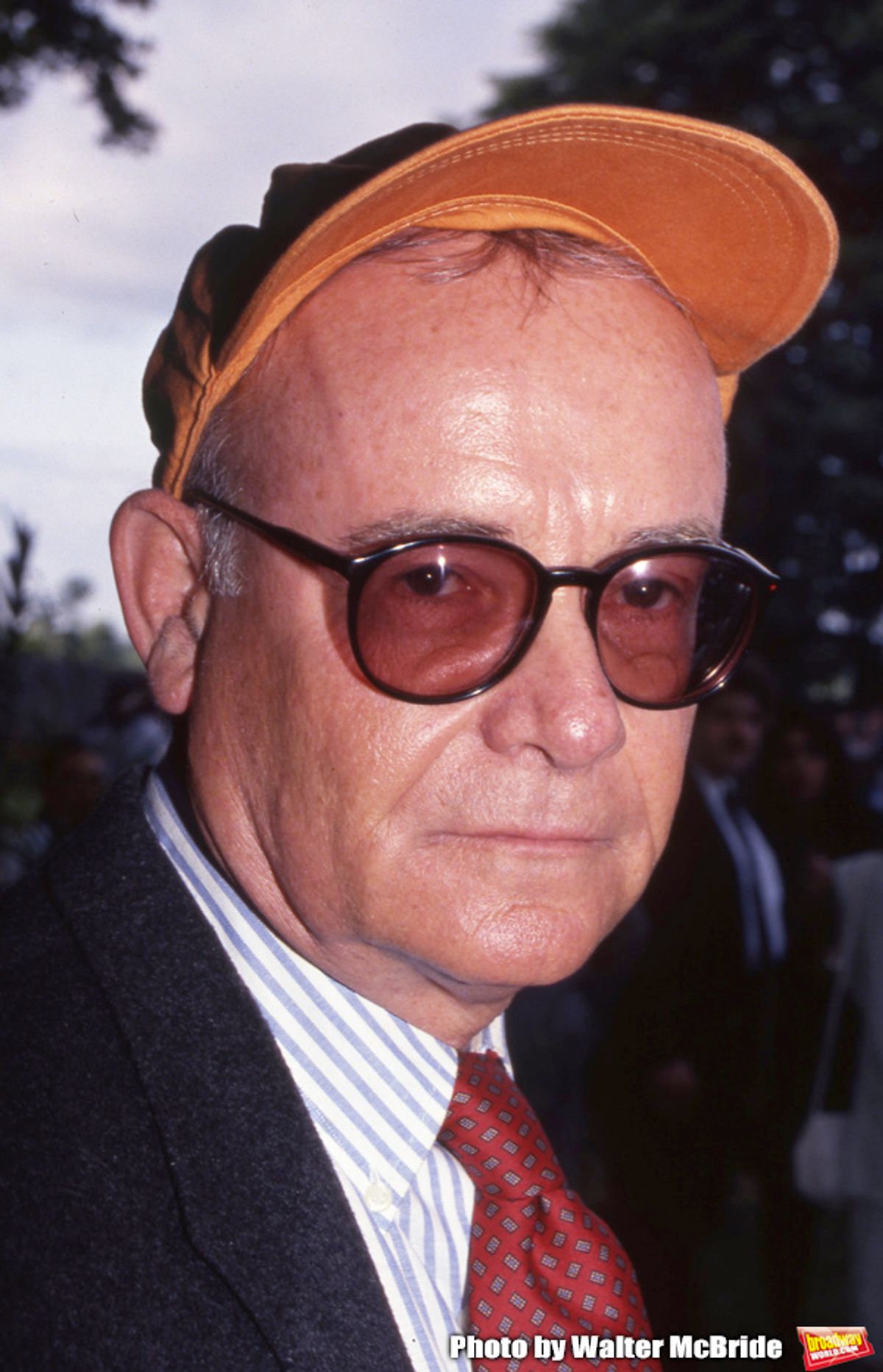Buck Henry attends a party at Gracie Mansion on September 9, 1991 in New York City. at 