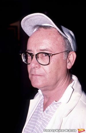 Buck Henry attends a movie premiere on September 6, 1988 in Los Angeles, California. Photo