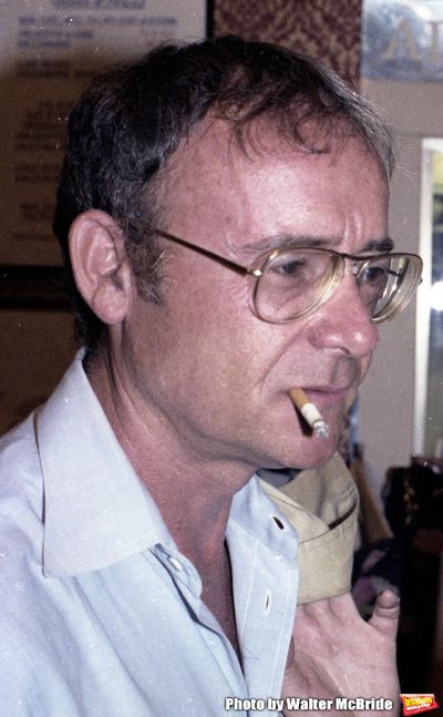 Buck Henry attends a broadway show on September 9, 1979 in New York City. Photo