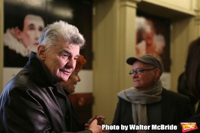 Richard Benjamin and Paula Prentiss with Buck Henry attend the Broadway Opening Night Photo
