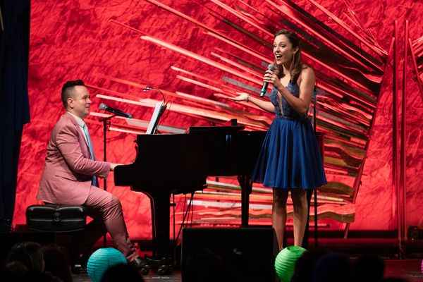  Benjamin Rauhala, Laura Osnes Photo