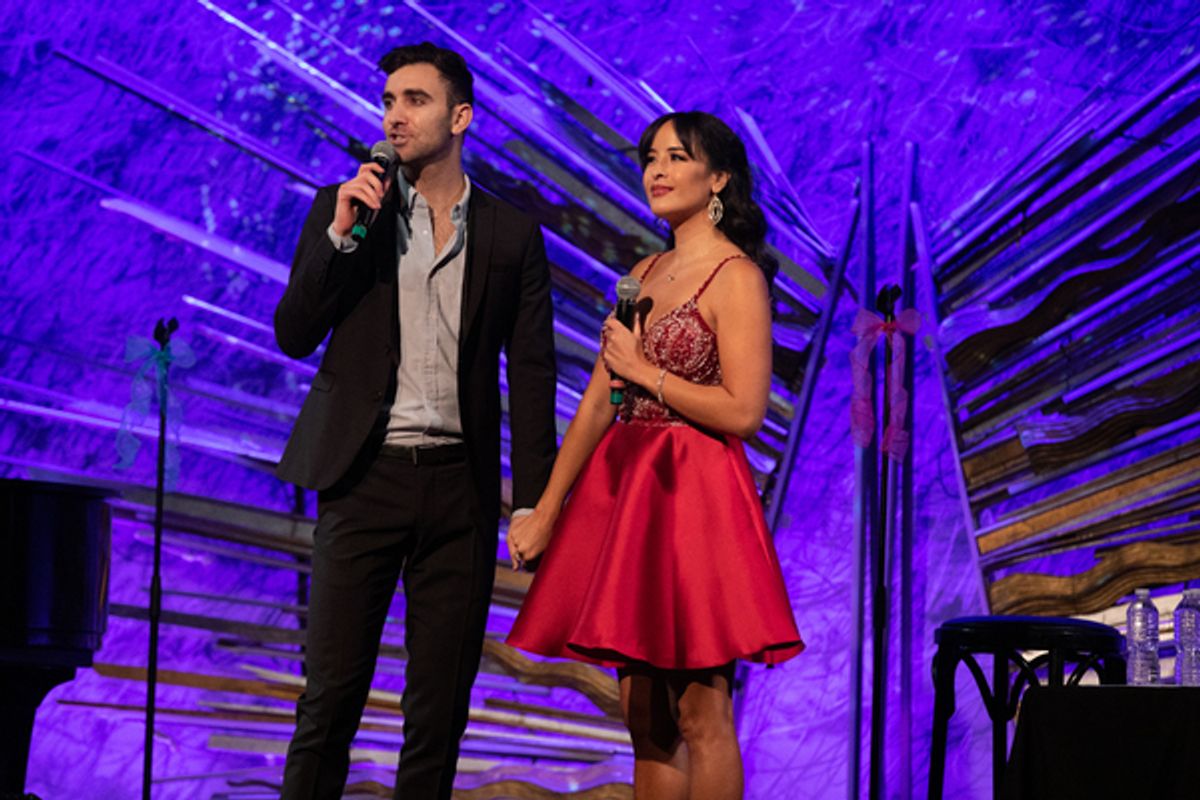 Adam J. Levy, Courtney Reed at 