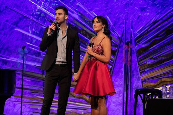 Adam J. Levy, Courtney Reed Photo