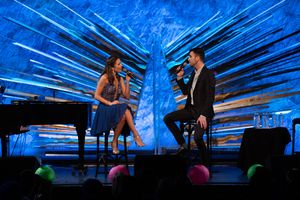 Laura Osnes, Adam J. Levy Photo