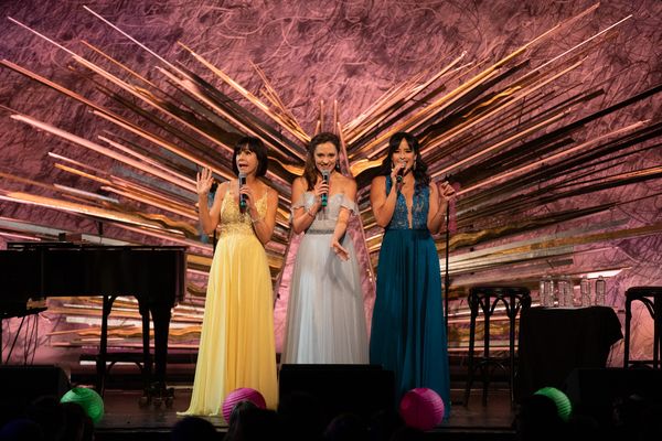 Susan Egan, Laura Osnes, Courtney Reed Photo