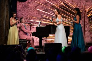 Susan Egan, Laura Osnes, Courtney Reed @ BroadwayWorld Susan Egan, Laura Osnes, Courtney Reed Photo