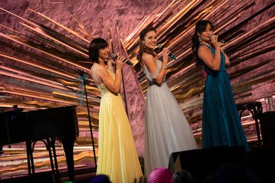 Susan Egan, Laura Osnes, Courtney Reed Photo