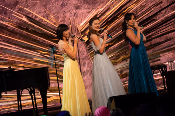 Susan Egan, Laura Osnes, Courtney Reed Photo