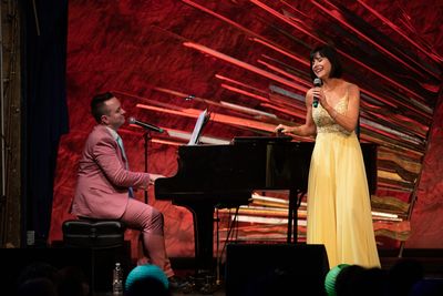  Benjamin Rauhala, Susan Egan Photo