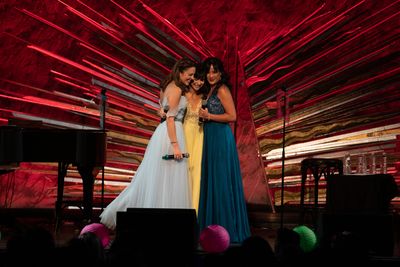 Laura Osnes, Susan Egan, Courtney Reed Photo