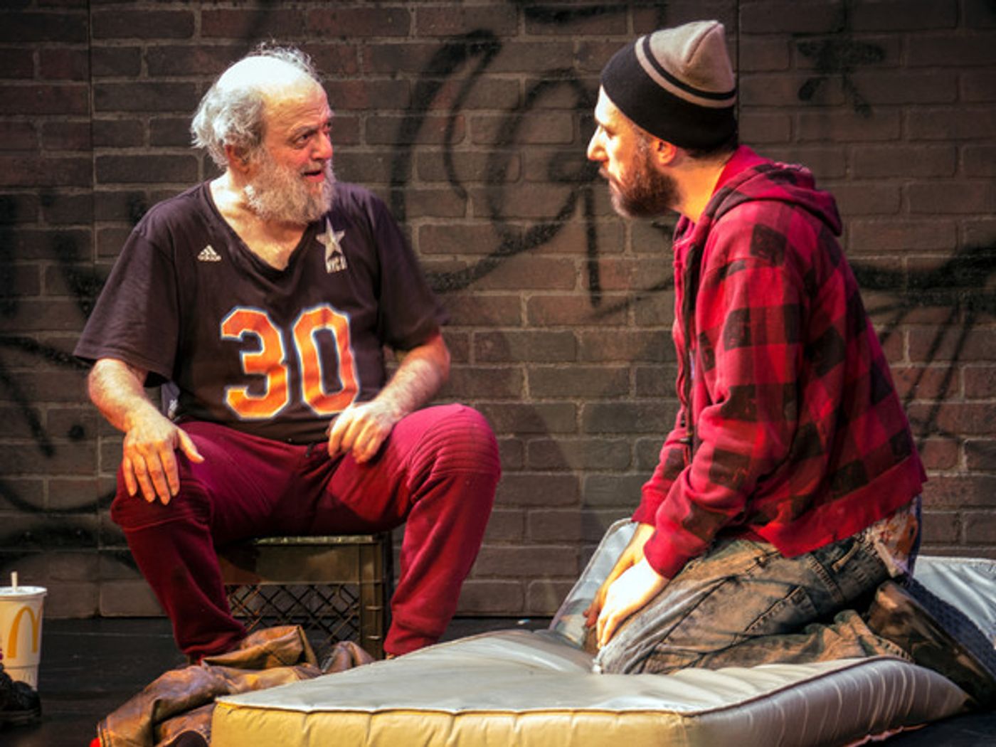 Photo Flash: Take a Look at Photos of THE WHORE FROM OHIO at New Yiddish Rep  Image