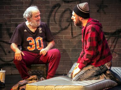 David Mandelbaum and Eli Rosen  Photo