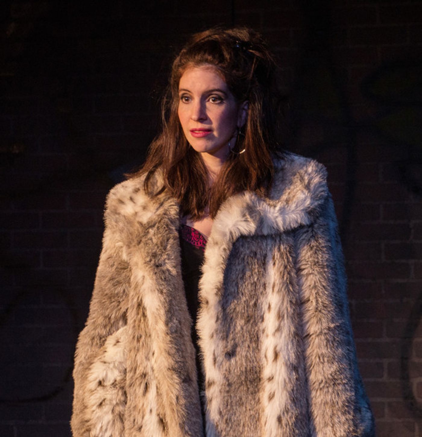 Photo Flash: Take a Look at Photos of THE WHORE FROM OHIO at New Yiddish Rep  Image