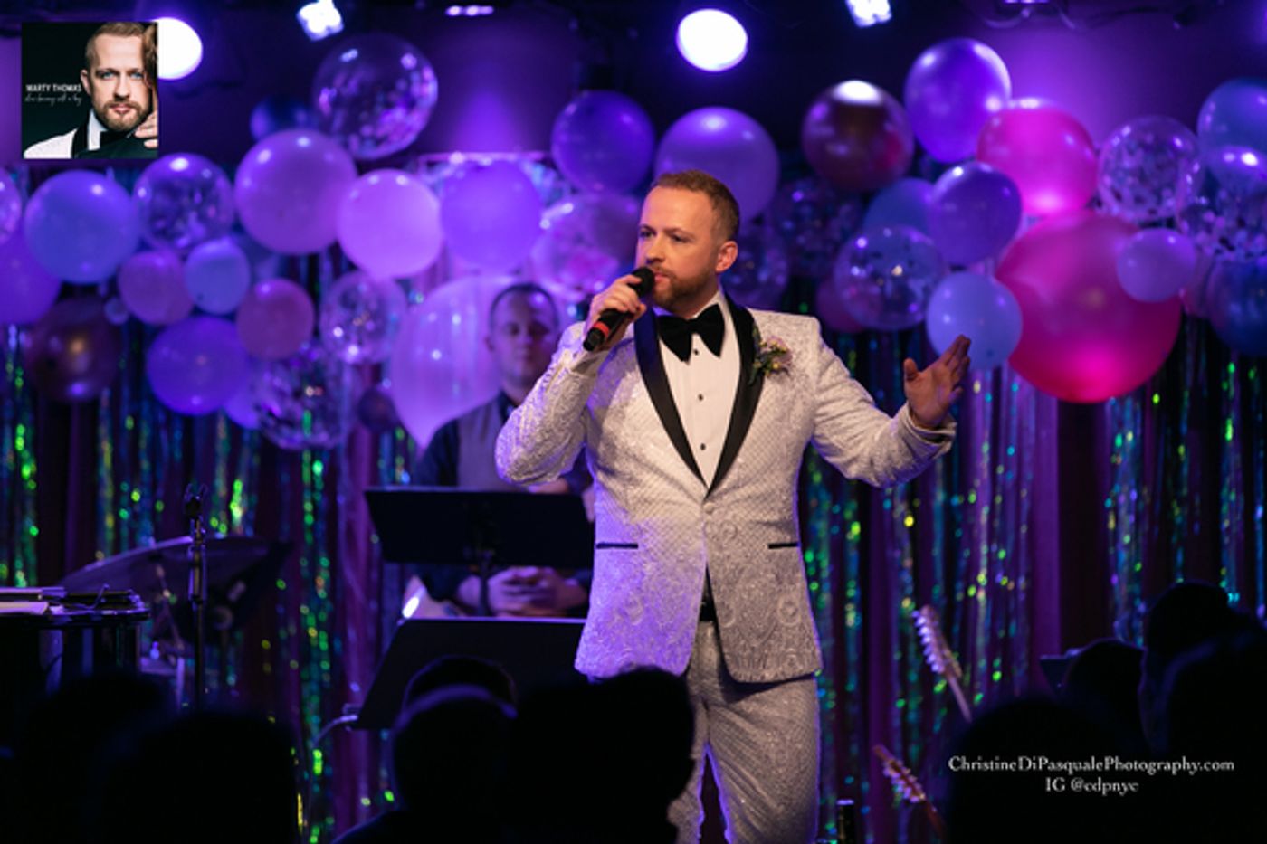 Photo Flash: Inside Marty Thomas' SECOND CHANCE PROM at Green Room 42  Image