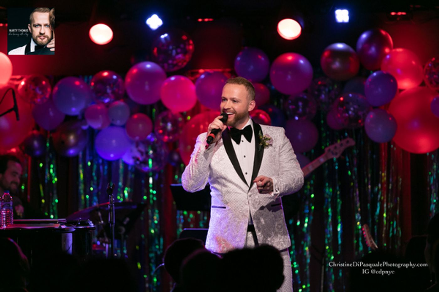 Photo Flash: Inside Marty Thomas' SECOND CHANCE PROM at Green Room 42  Image