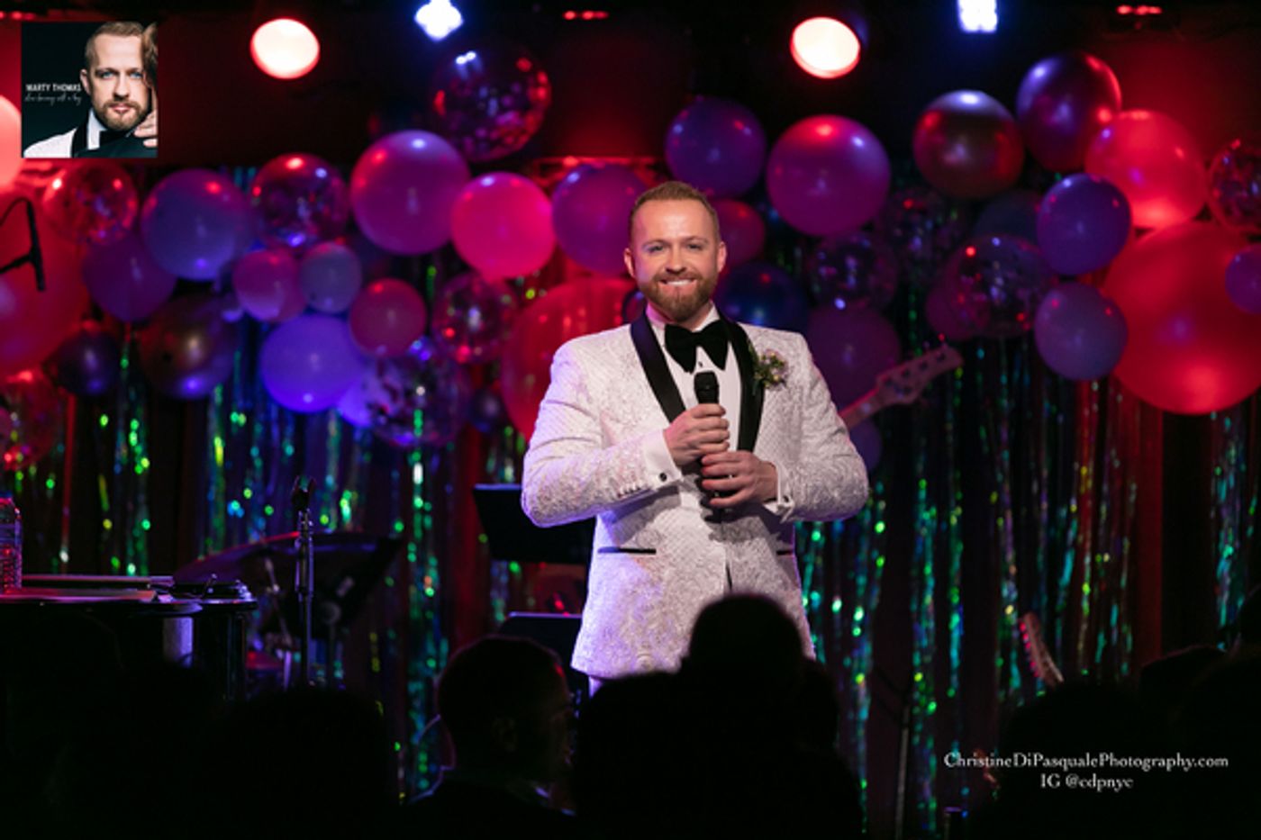 Photo Flash: Inside Marty Thomas' SECOND CHANCE PROM at Green Room 42  Image