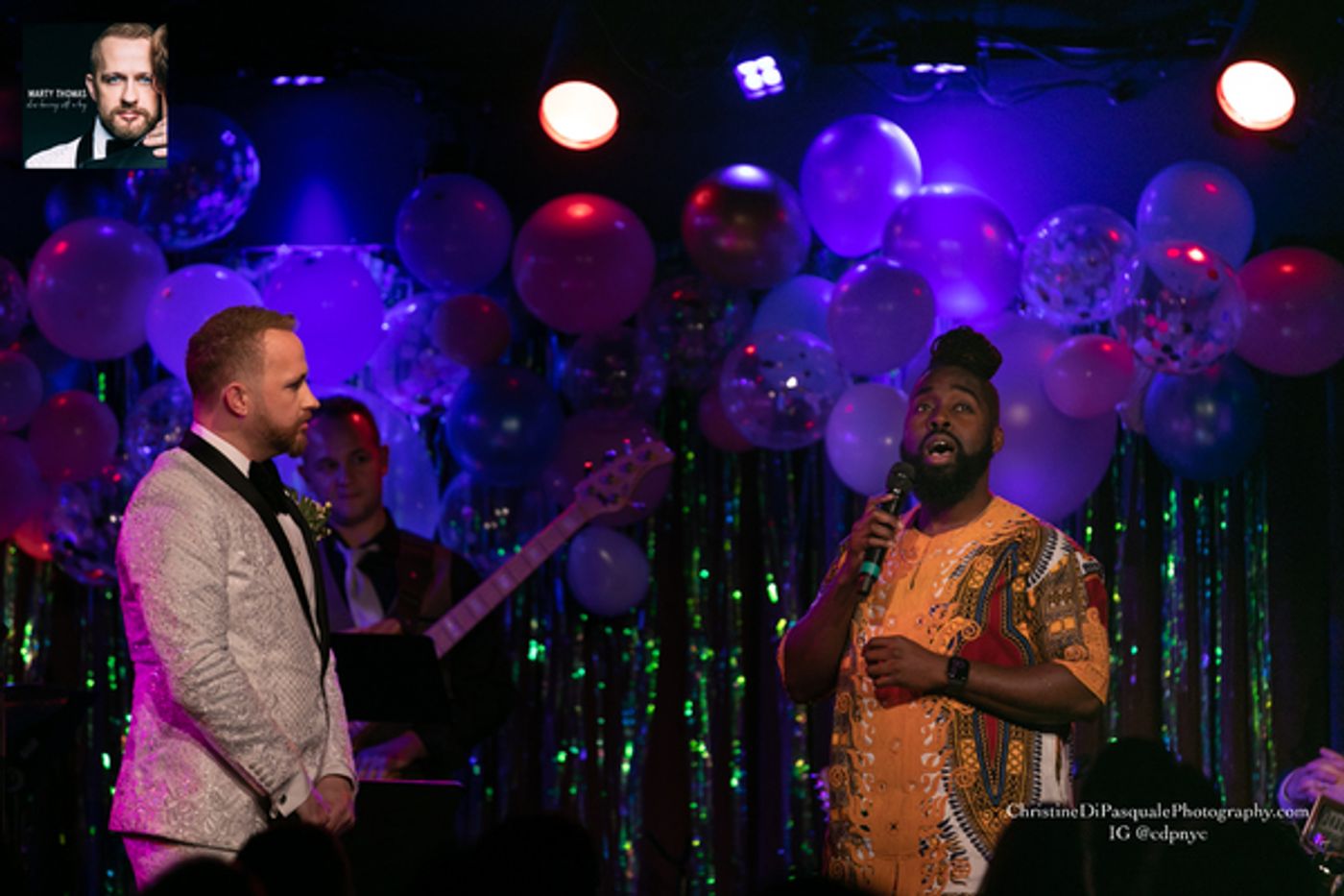 Photo Flash: Inside Marty Thomas' SECOND CHANCE PROM at Green Room 42  Image