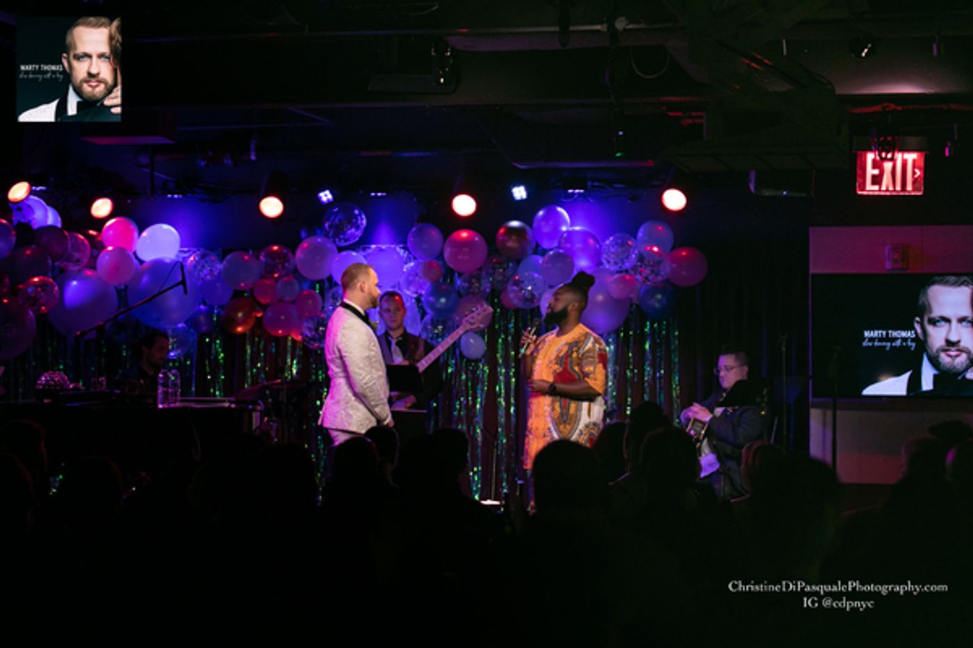 Photo Flash: Inside Marty Thomas' SECOND CHANCE PROM at Green Room 42  Image