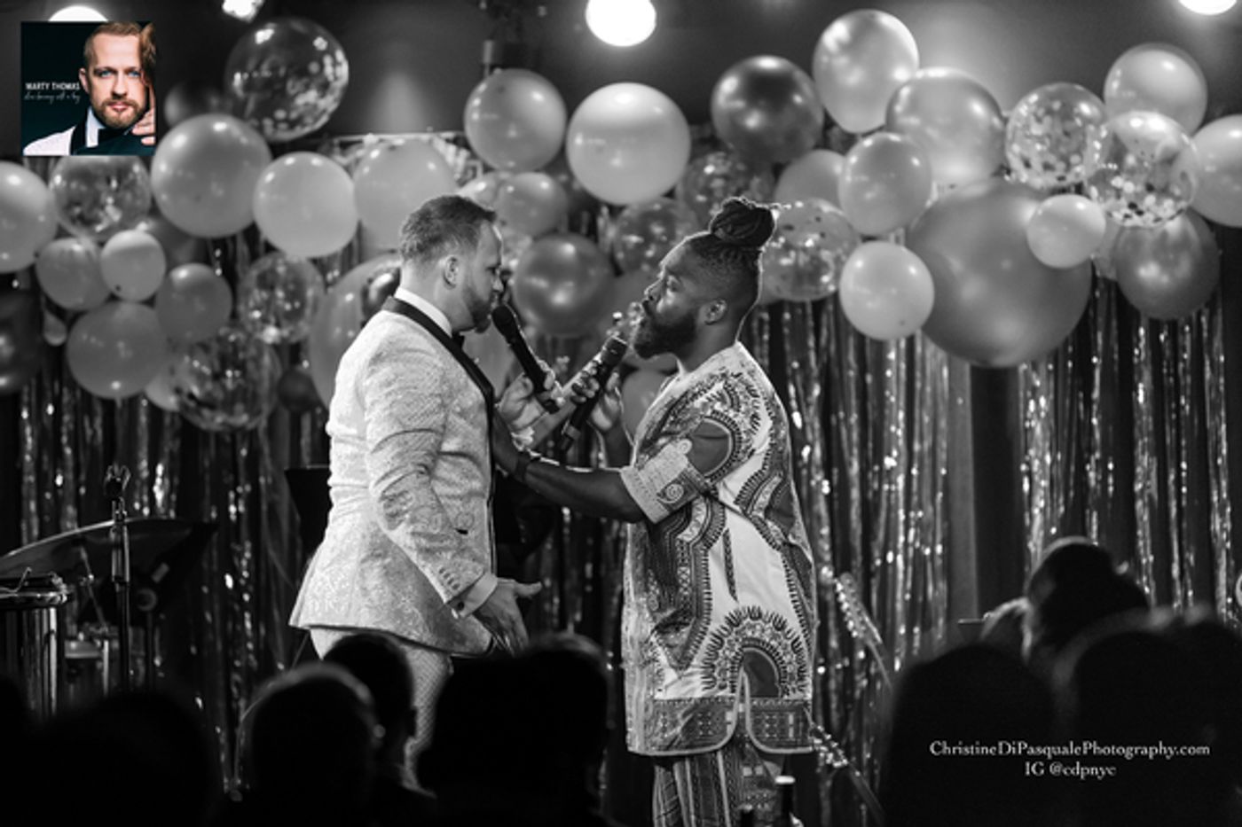 Photo Flash: Inside Marty Thomas' SECOND CHANCE PROM at Green Room 42  Image