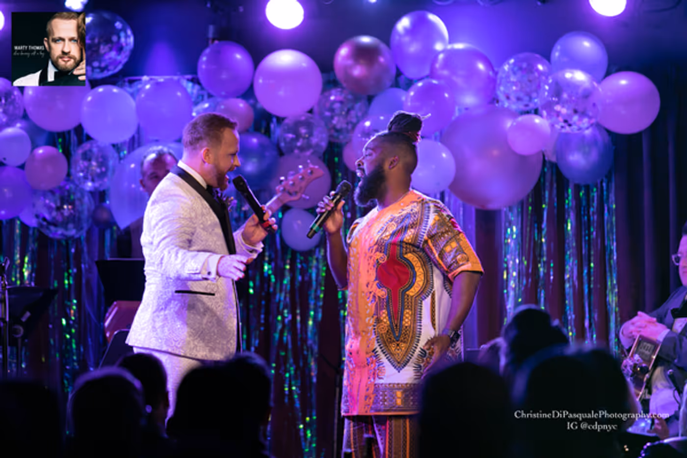 Photo Flash: Inside Marty Thomas' SECOND CHANCE PROM at Green Room 42  Image